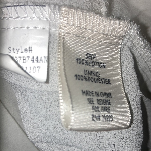 Adiva Eyelet Blouse Cottagecore Feminine - Picture 5 of 7